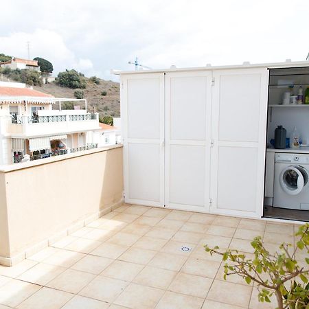 Apartamento Aire De Mar, Top Floor Flat With Sea Views And Two Terraces Caleta de Vélez Exterior foto