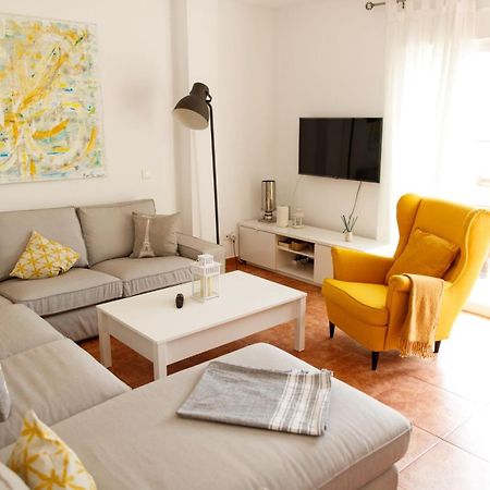 Apartamento Aire De Mar, Top Floor Flat With Sea Views And Two Terraces Caleta de Vélez Exterior foto