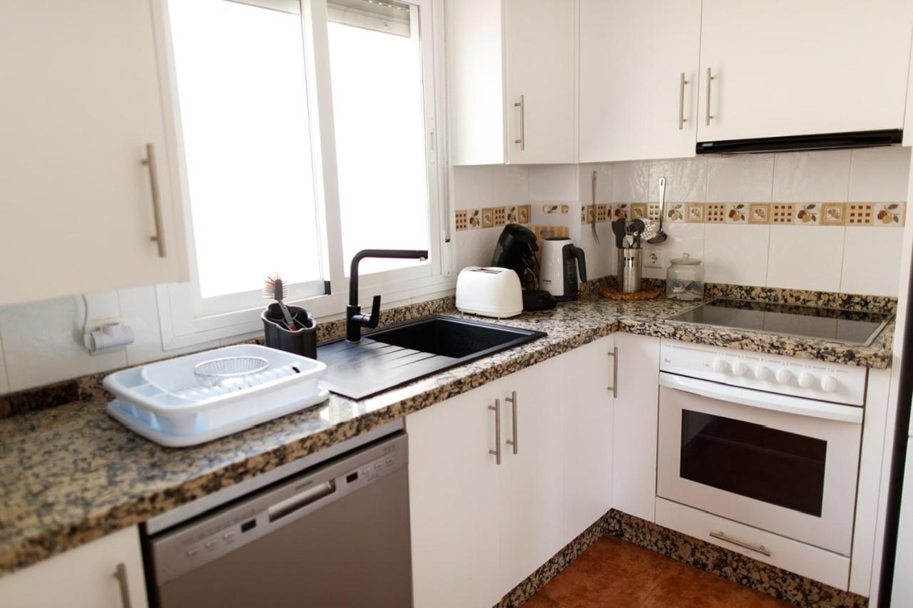 Apartamento Aire De Mar, Top Floor Flat With Sea Views And Two Terraces Caleta de Vélez Exterior foto
