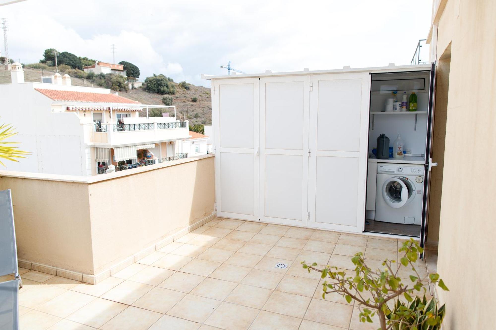 Apartamento Aire De Mar, Top Floor Flat With Sea Views And Two Terraces Caleta de Vélez Exterior foto
