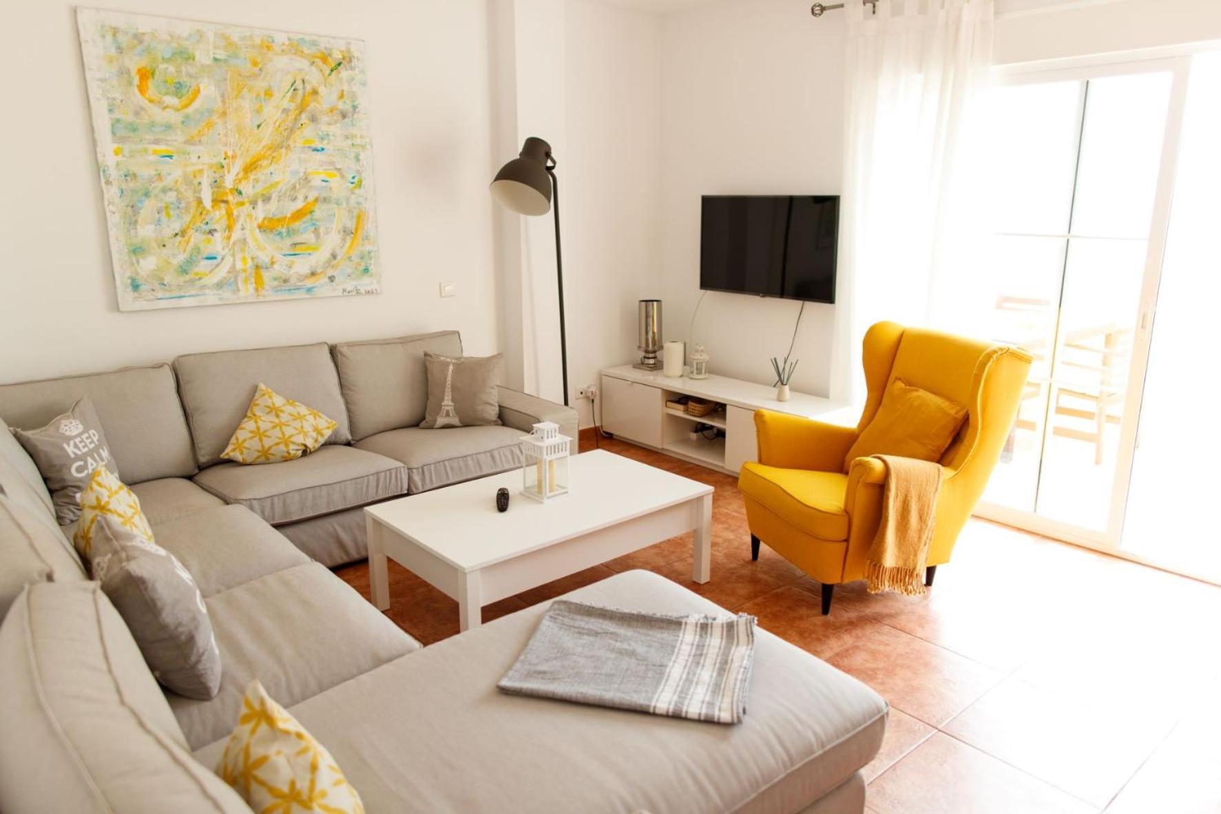 Apartamento Aire De Mar, Top Floor Flat With Sea Views And Two Terraces Caleta de Vélez Exterior foto
