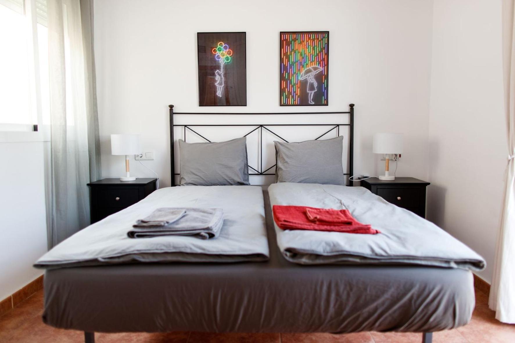 Apartamento Aire De Mar, Top Floor Flat With Sea Views And Two Terraces Caleta de Vélez Exterior foto