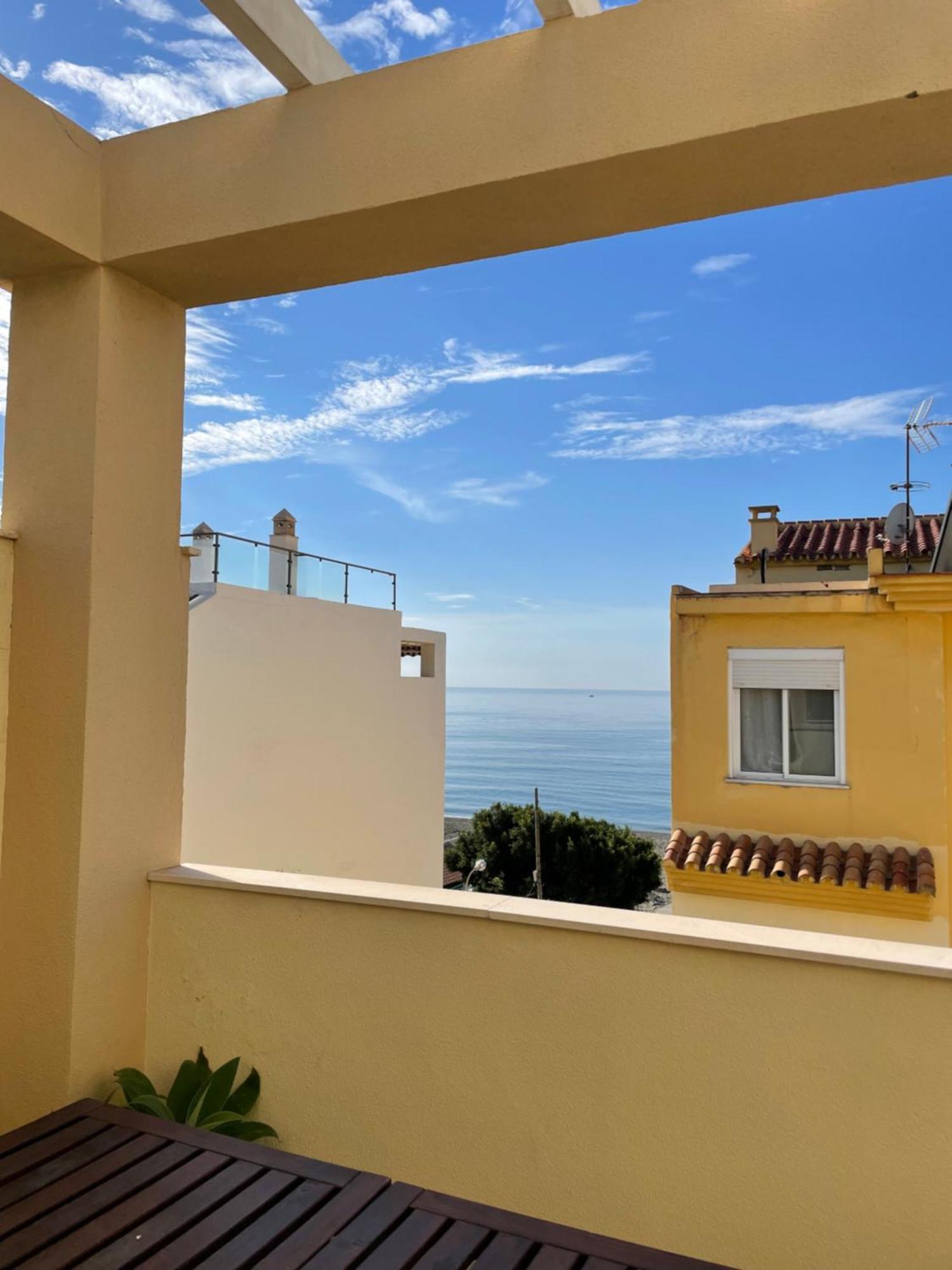 Apartamento Aire De Mar, Top Floor Flat With Sea Views And Two Terraces Caleta de Vélez Exterior foto